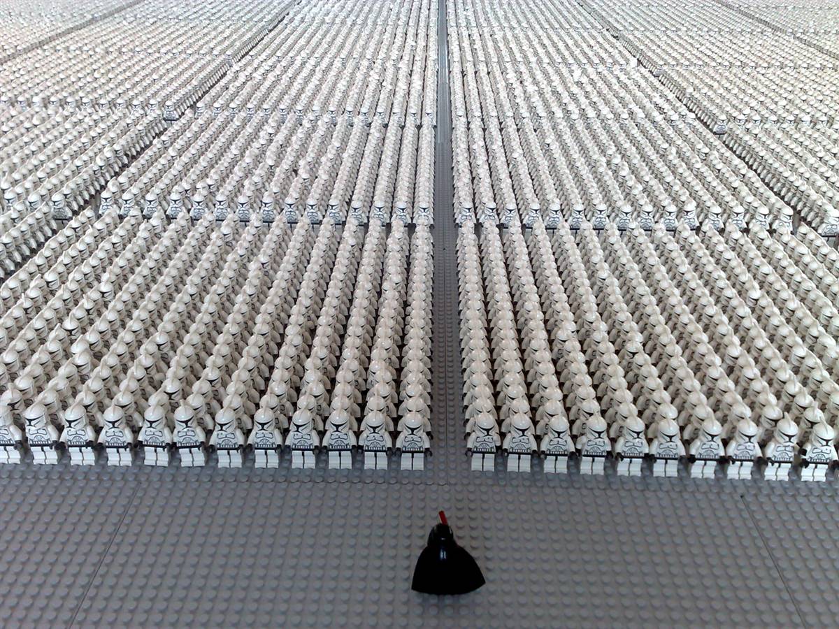 LEGO Star Wars Clone Army