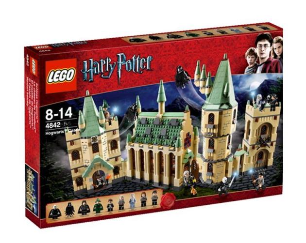 harry potter castle lego. Harry Potter 2010 Set Reviews