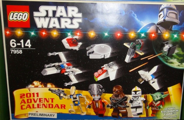 LEGO 2011 7958-star-wars-advent