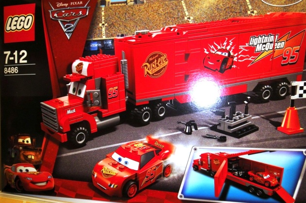 LEGO 2011 Cars-mack