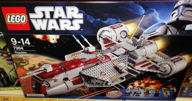 lego star wars 2011 summer sets. LEGO Star Wars 7964 Republic