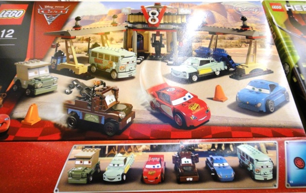 LEGO 2011 V8cafe