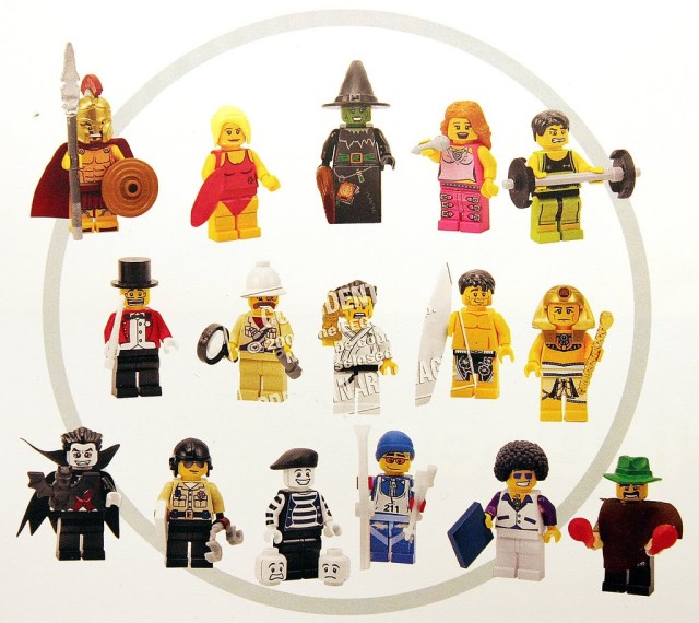 LEGO Minifigures Collection Series 2 Mime 8684 for sale online